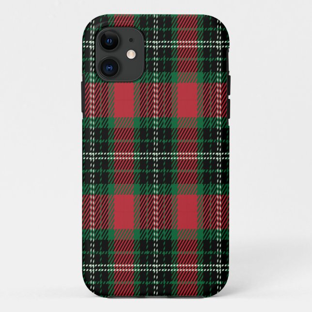 Capas de iphone verde e vermelha de gabinete do Ta (Verso)