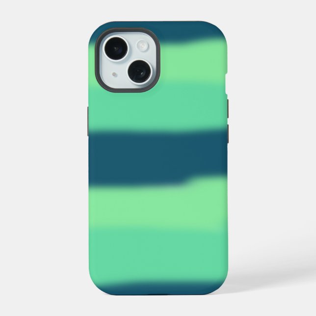 Capas de iphone Verde Gradiente (Verso)