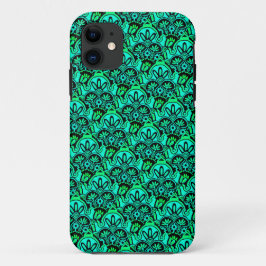 Capas de iphone Verde Tribal e Negra