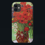 Capas de iphone vermelhas das papoilas e das<br><div class="desc">Capas de iphone vermelhas das papoilas e dos estrados de Van Gogh. Pintura a óleo em canvas desde 1890. Uma pintura colorida da flor por Van Gogh, quando tão famoso quanto seu vaso comemorado dos girassóis, este trabalho representa contudo uma outra entrada encantador no catálogo extensivo do artista ainda de...</div>