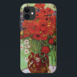 Capas de iphone vermelhas das papoilas e das<br><div class="desc">Capas de iphone vermelhas das papoilas e dos estrados de Van Gogh. Pintura a óleo em canvas desde 1890. Uma pintura colorida da flor por Van Gogh, quando tão famoso quanto seu vaso comemorado dos girassóis, este trabalho representa contudo uma outra entrada encantador no catálogo extensivo do artista ainda de...</div>