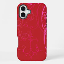 Capas de iPhone Vermelhas e Jazzy
