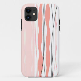 Capas de iphone Vertical Cor-de-Rosa com Faixa Atl
