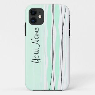 Capas de iphone Vertical 'Name' de Faixa Atlântica