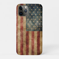 capas de iphone Vintage American Flag OtterBox