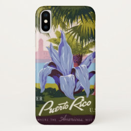 capas de iphone Vintage Porto Rico