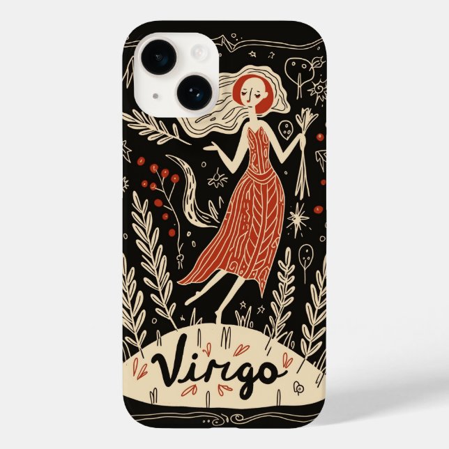 capas de iphone Virgo Celestial (Verso)