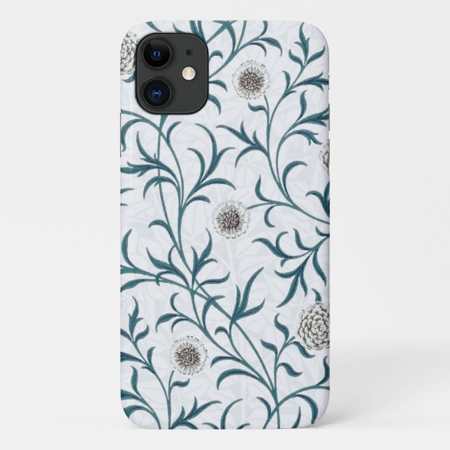 CAPAS DE IPHONE: WILLIAM MORRIS: FLORAL (Verso)