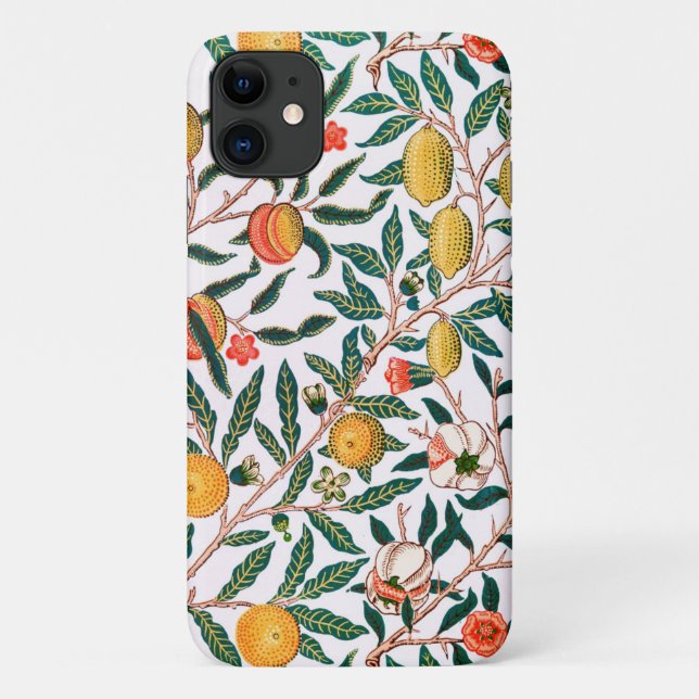 CAPAS DE IPHONE: WILLIAM MORRIS: POMEGRANATOS (Verso)