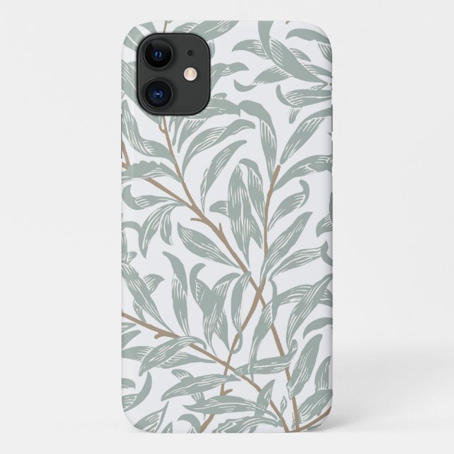 CAPAS DE IPHONE: WILLIAM MORRIS : WILLOW (Verso)