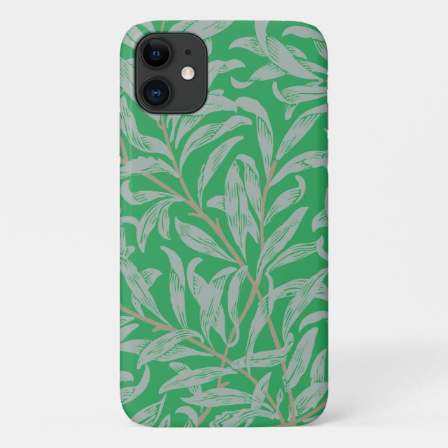 CAPAS DE IPHONE: WILLIAM MORRIS : WILLOW (Verso)