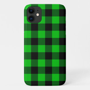 Capas de iphone Xadrez verde