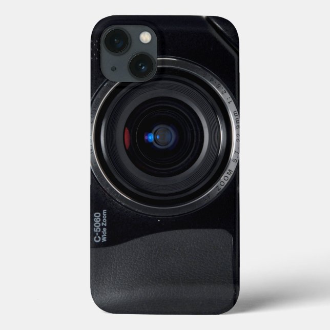 Capas de iphone XT da câmera digital japonesa Vint (Verso)