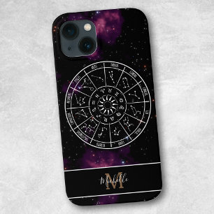 Capas de iphone Zodiac Símbolos astrologicos e