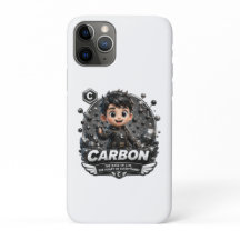 Capas de laptop com elemento de carbono