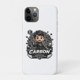 Capas de laptop com elemento de carbono