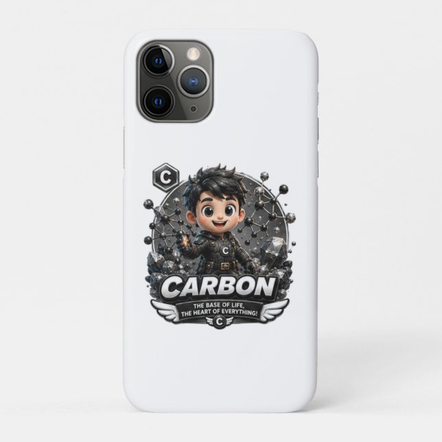 Capas de laptop com elemento de carbono (Verso)