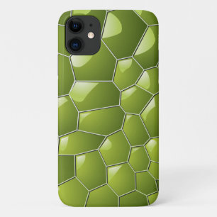 Capas de mel verdes