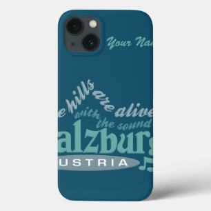 Capas de monograma personalizadas de Salzburgo