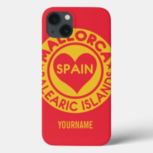 Capas de monograma personalizadas MALLORCA
