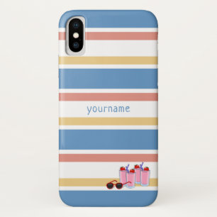 Capas de monogramas personalizadas do Summer Fun