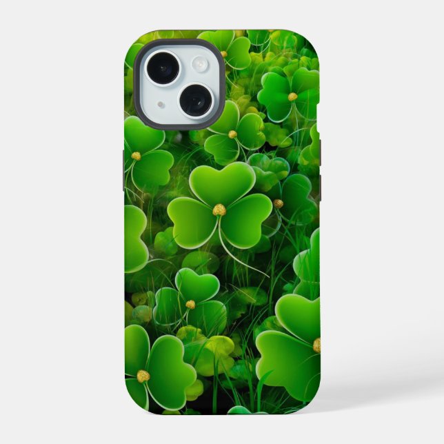 Capas de Shamrock Verde Esmerald (Verso)