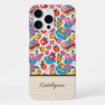 Capas de telefone & Apple Teacher • Nome Personali