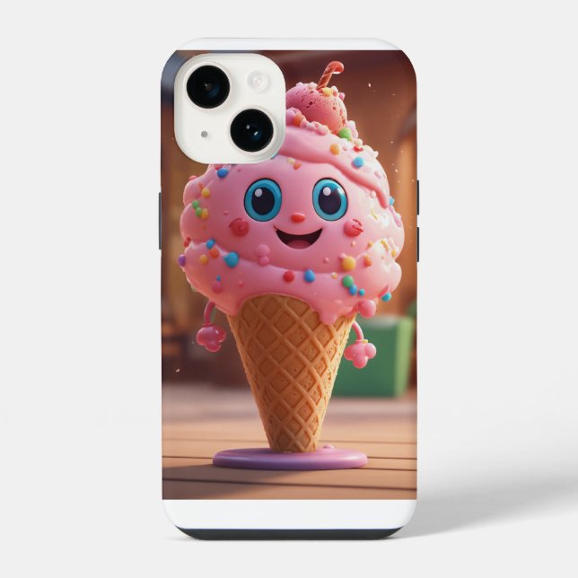 Capas de Telefone Caprichosas – Doces, Divertidas  (Verso)