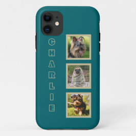 CAPAS DE TELEFONE COM 3 FOTOS & nome personalizado