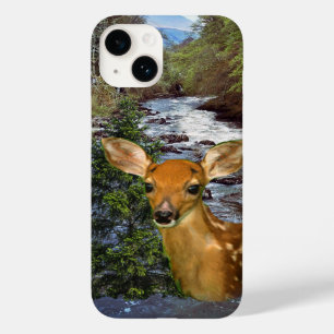 Capas de telefone com arte de cervo