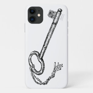 Capas de telefone com chave antiga