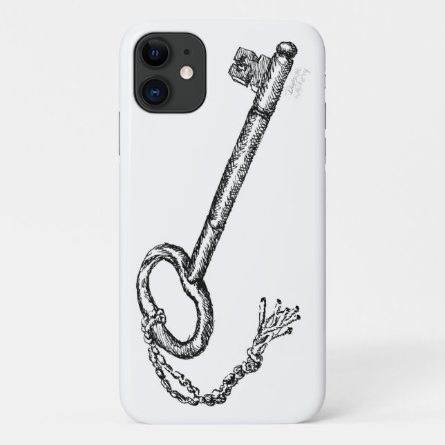 Capas de telefone com chave antiga (Verso)