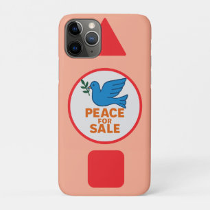 Capas de telefone com tema de paz