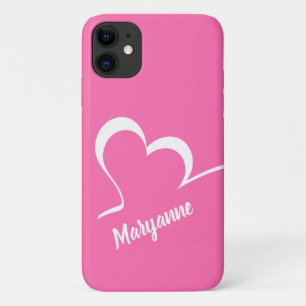 capas de telefone de cores e nomes personalizados 