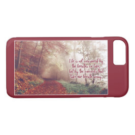 Capas de telefone de Cotação de Vida