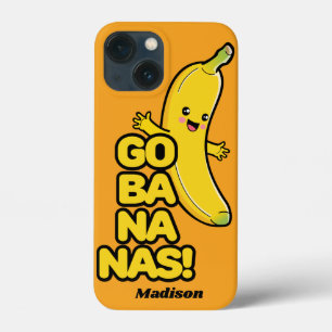 Capas de telefone de denominação aduaneira "Banana
