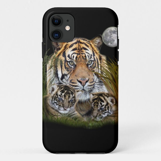 Capas de telefone de gatos e filhotes (Verso)
