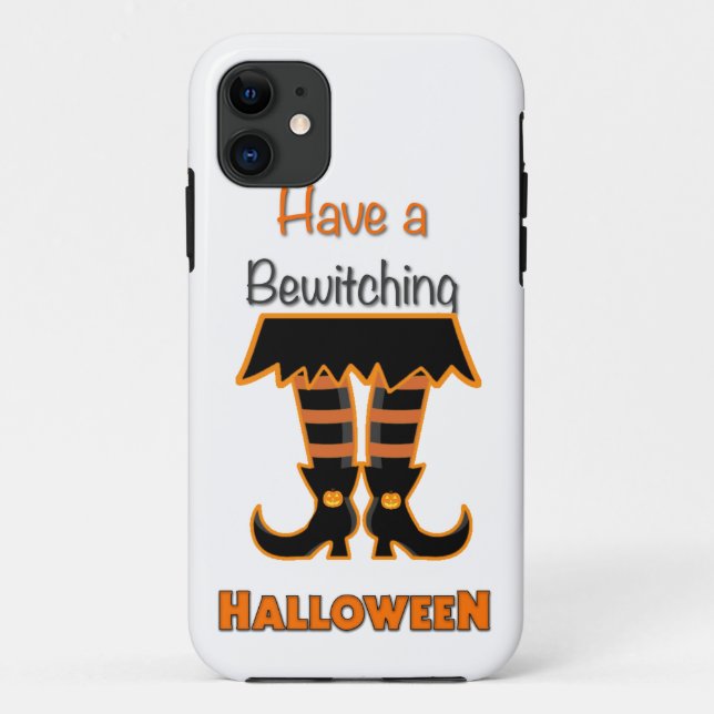 Capas de Telefone de Halloween Encantadoras (Verso)