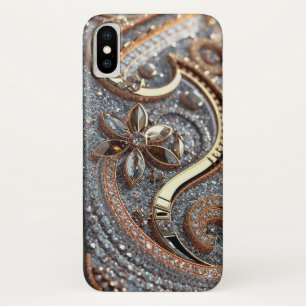 Capas de telefone de luxo e de vidro