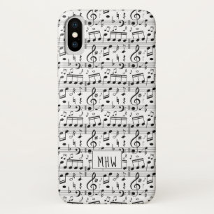 Capas de telefone de monograma personalizadas de p