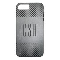 Capas de telefone de monograma personalizadas de p
