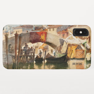 Capas de telefone de monograma personalizadas de V