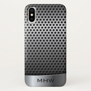 Capas de telefone de monograma personalizado de te