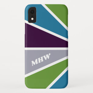 capas de telefone de monogramas personalizados de