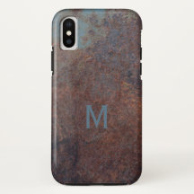 Capas de telefone de monogramas personalizados do