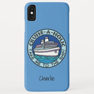 Capas de telefone de nome personalizado Cruise-A-H