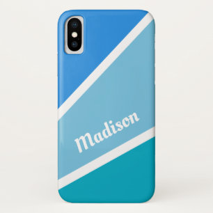 Capas de telefone de nome personalizado de Rays Co