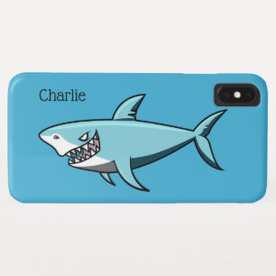 capas de telefone de nome personalizado do Shark l
