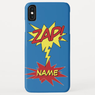 Capas de telefone de nome personalizado ZAP!