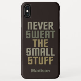 Capas de telefone de nomes personalizados motivaci